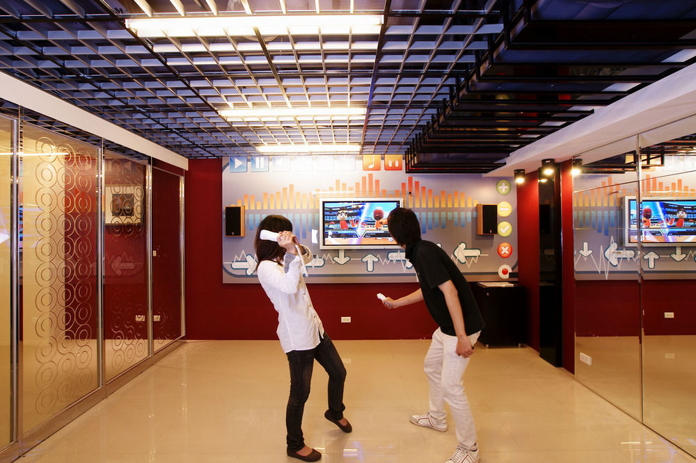 ユン フワ チュン ホテル 台南 エクステリア 写真