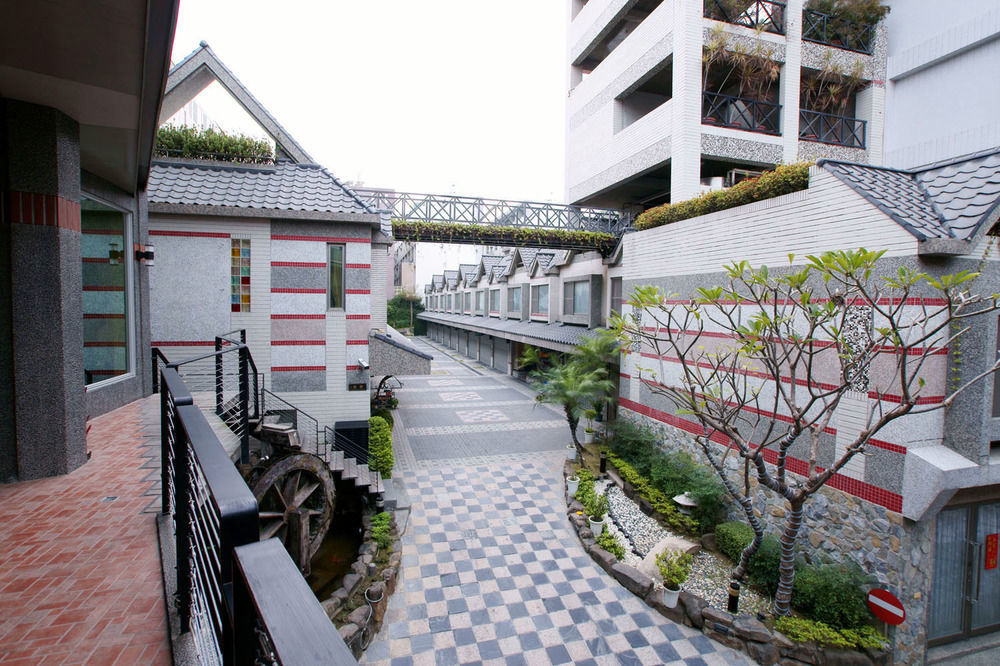 ユン フワ チュン ホテル 台南 エクステリア 写真