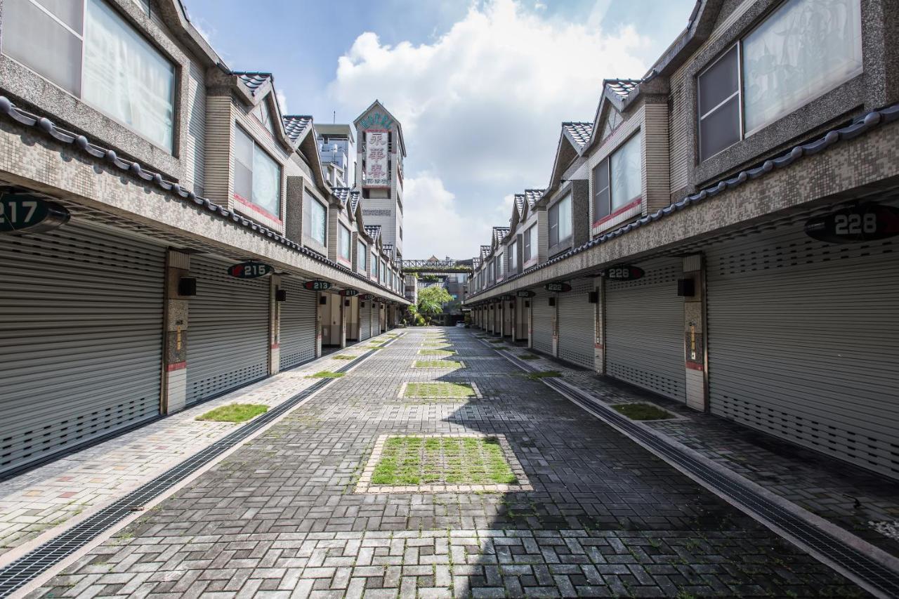 ユン フワ チュン ホテル 台南 エクステリア 写真